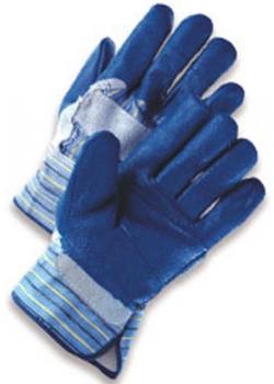 VINYL DIP LEATHER PALM GLOVES