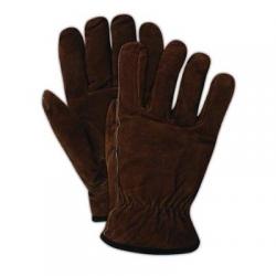 LINED LEATHER GLOVE LARGE