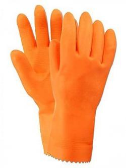 714TL STRIPPING GLOVE LATEX LARG