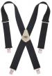 SUSPENDERS - NAVY WEB