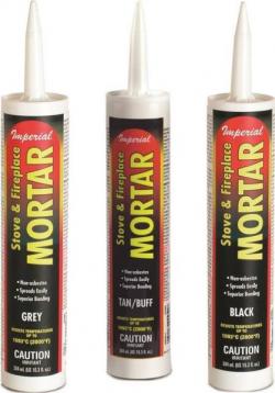 STOVE & FIREPLACE MORTAR 10.3OZ