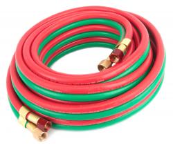 1/4" X 25' OXY-ACET TWIN HOSE