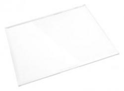 4 1/2 X 5 1/4 CLEAR PLASTIC LENS