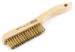 4 X 16 BRASS SCRATCH BRUSH