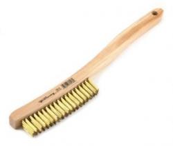 3 X 19 BRASS SCRATCH BRUSH