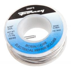 ROSIN CORE SOLDER 40/60 1/4LB