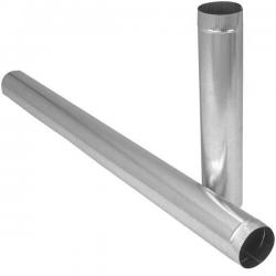 GALV STOVE PIPE 8" x 24"