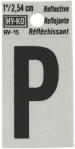 1" BEND N PEEL RV-15 LETTER P