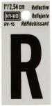 1" BEND N PEEL RV-15 LETTER R