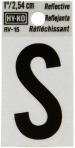 1" BEND N PEEL RV-15 LETTER S