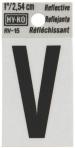 1" BEND N PEEL RV-15 LETTER V