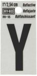 1" BEND N PEEL RV-15 LETTER Y