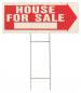 10X24 PL LAWN SIGN HOUSE FOR SAL