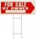 10X24 PL LAWN SIGN FOR SALE BY -