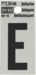 1" BEND N PEEL RV-15 LETTER E