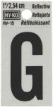 1" BEND N PEEL RV-15 LETTER G