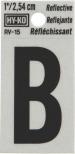 1" BEND N PEEL RV-15 LETTER B