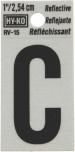 1" BEND N PEEL RV-15 LETTER C