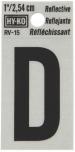 1" BEND N PEEL RV-15 LETTER D