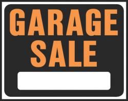 15X19 JUMBO SIGN GARAGE SALE