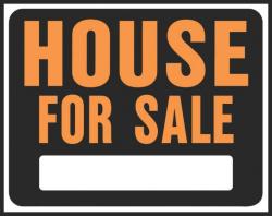 15X19 JUMBO SIGN HOUSE FOR SALE