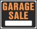 15X19 JUMBO SIGN GARAGE SALE