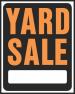 15X19 JUMBO SIGN YARD SALE