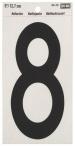 5" REFLECTIVE NUMBER 8