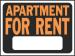 9 X 12 SIGN APARTMENT FOR RENT