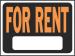 9 X 12 SIGN FOR RENT