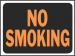 9 X 12 SIGN NO SMOKING