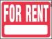 SIGN FOR RENT