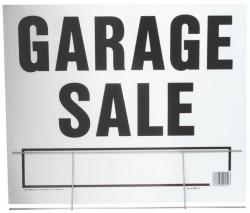 20X24 LAWN SIGN GARAGE SALE