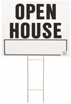 20X24 LAWN SIGN OPEN HOUSE