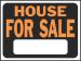 9 X 12 SIGN HOUSE FOR SALE