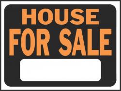 9 X 12 SIGN HOUSE FOR SALE