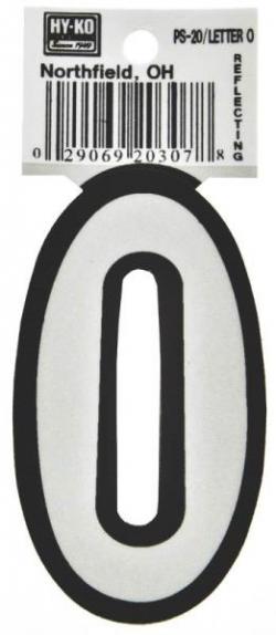 3-1/4" BOAT LETTER O