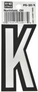 3-1/4" BOAT LETTER K