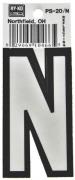 3-1/4" BOAT LETTER N