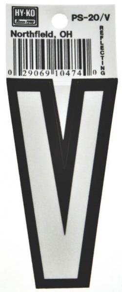 3-1/4" BOAT LETTER V