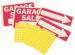 9X12 PLAS GARAGE SALE SIGN KIT