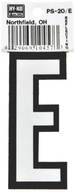 3-1/4" BOAT LETTER E