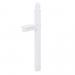 MAILBOX POST CROSS ARM WHITE