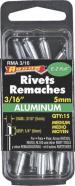 3/16" ALUM MEDIUM RIVET