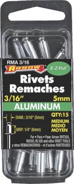 3/16" ALUM MEDIUM RIVET