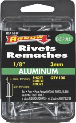 1/8" ALUM SMALL RIVET