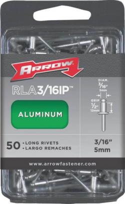 3/16" ALUM LONG RIVET