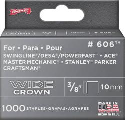 3/8" WIDE CROWN STAPLE 1000CT