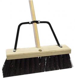 PUSH BROOM STREET POLY 16"