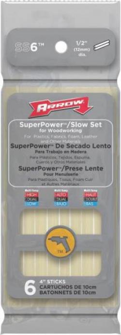 4" SLOW SET GLUE STICK